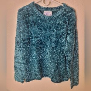 2 New BFA Classics Fuzzy Sweaters M